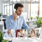 Retro Phone Handset for iPhone & Android | Vintage Type-C Wired Phone Receiver with Mic & Volume Control