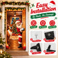 🎅Christmas Sale 49% OFF 🎉Christmas door decoration banner