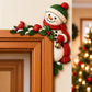 🔥LAST DAY 50% OFF - 🌲Christmas Peekaboo Door Frame Corner Decor