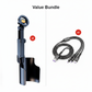 Car Cup Holder Phone Mount – 360° Adjustable, Strong N52 Magnet, One-Hand Operation, Fits All Phones, Stable Magnetic & Clamp Models for Safe Driving
