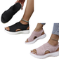 ⏳2026 Summer Hot Sale 50% OFF🎁🔥Women's Breathable Knit Platform Sandals