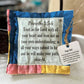 🔥Christmas Sale✝️Best Encouraged And Blessed Gift-Prayer Quilt with cross inside