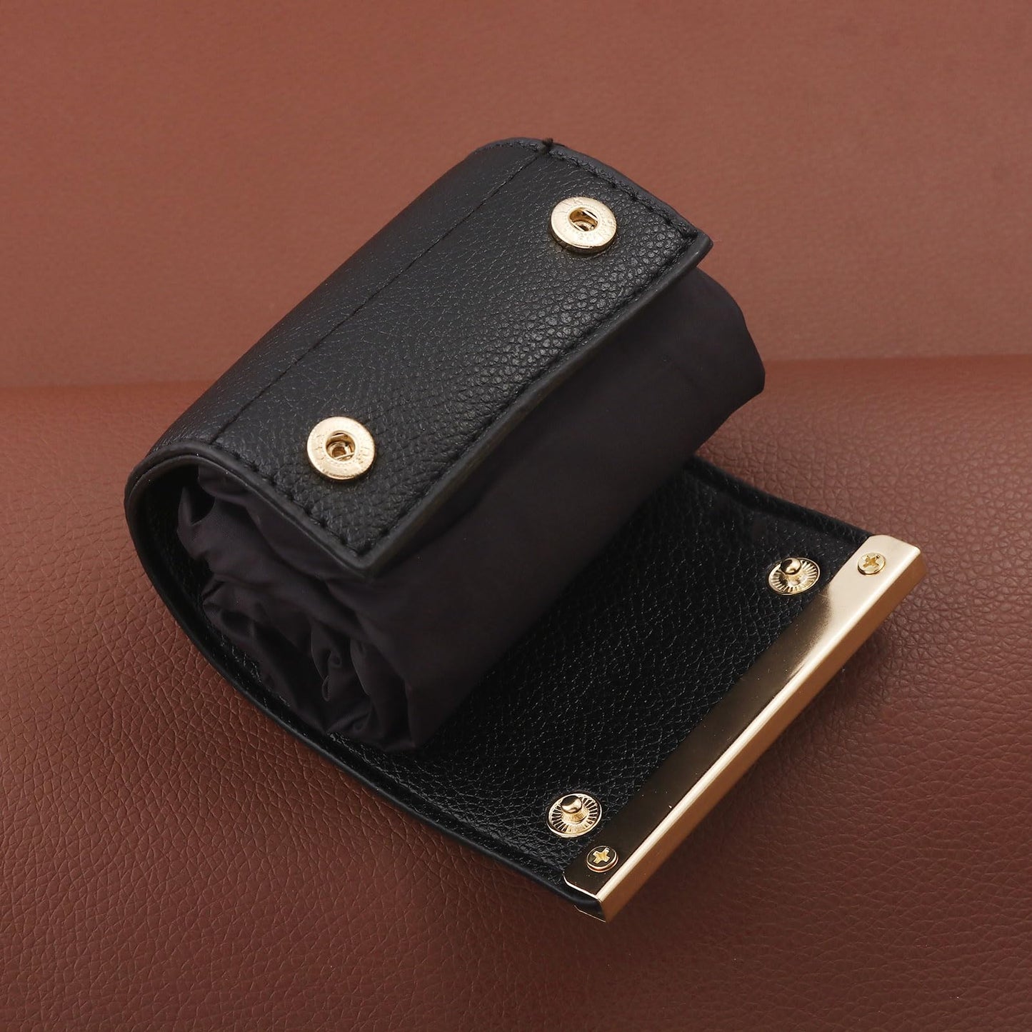 Foldable Shopping Bag Keychain Eco-Friendly Reusable Tote Bag