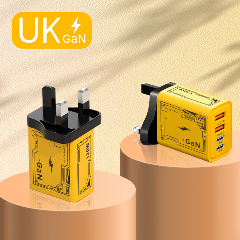 Limited Time Special Offer|⚡[Practical Gift] 120W Multiple-Ports Fast Charger⚡