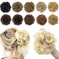 💗LAST DAY - BUY 1 GET 1 FREE + FREE GIFT!!💗Messy Curly Hair Bun Scrunchie Extensions1