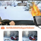 🔥New Upgrade Portable Car Heater, 60s Fast Demisting Defroster