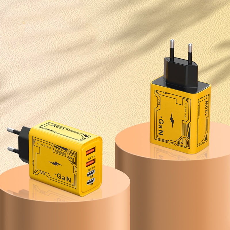 Limited Time Special Offer|⚡[Practical Gift] 120W Multiple-Ports Fast Charger⚡