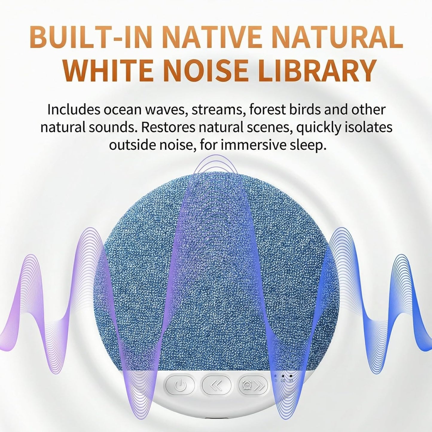 Bluetooth Pillow Speaker – Your Private Sleep Sound Oasis🎧🌙