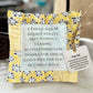 🔥Christmas Sale✝️Best Encouraged And Blessed Gift-Prayer Quilt with cross inside