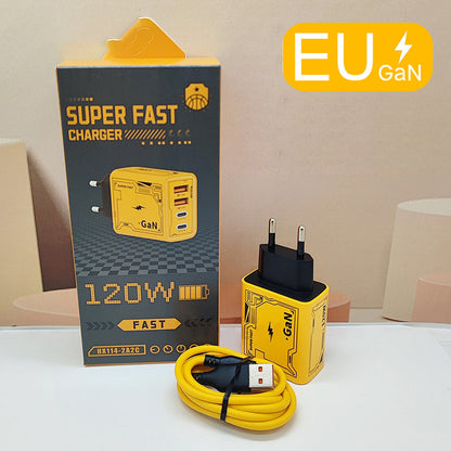 Limited Time Special Offer|⚡[Practical Gift] 120W Multiple-Ports Fast Charger⚡