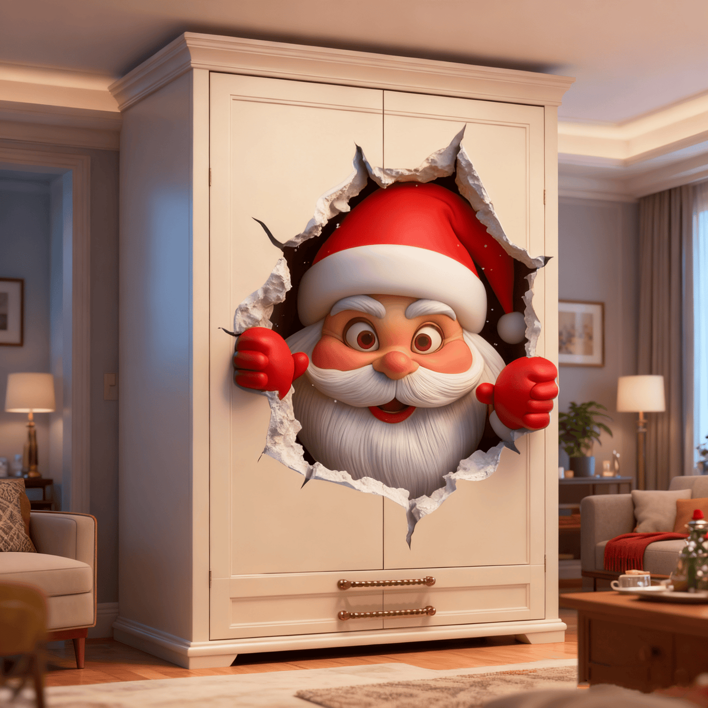 🎁Christmas Sale 70% OFF!!🔥🎅Christmas Creative Wall Sticker