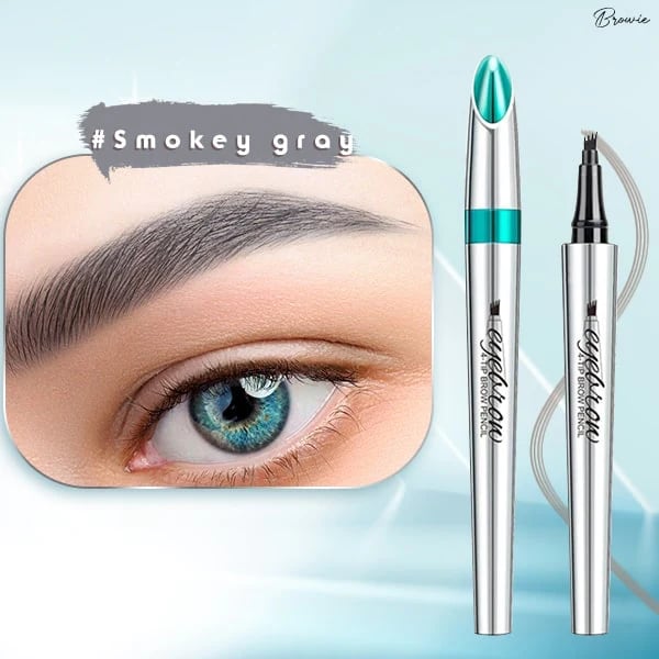 🎉 Incredible Offer 80%OFF🔥Buy 1 Get 1 Free💎Waterproof & 4 Tips for Natural Brows!