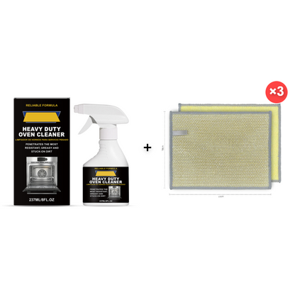 Heavy Duty Oven Cleaner Spray