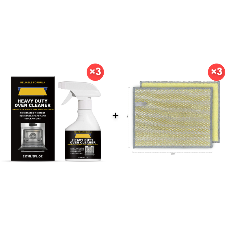 Heavy Duty Oven Cleaner Spray