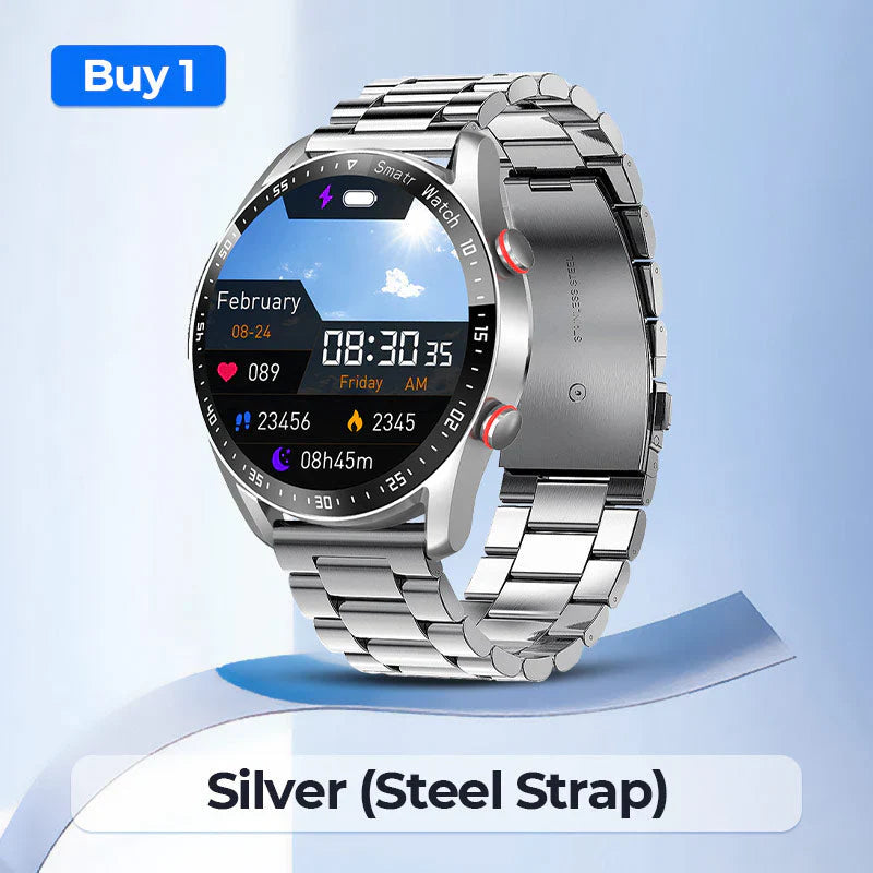 🏃Intelligent Sports Watch: Pro Health Tracking ⚕️ – Fit for Daily & Workout Use