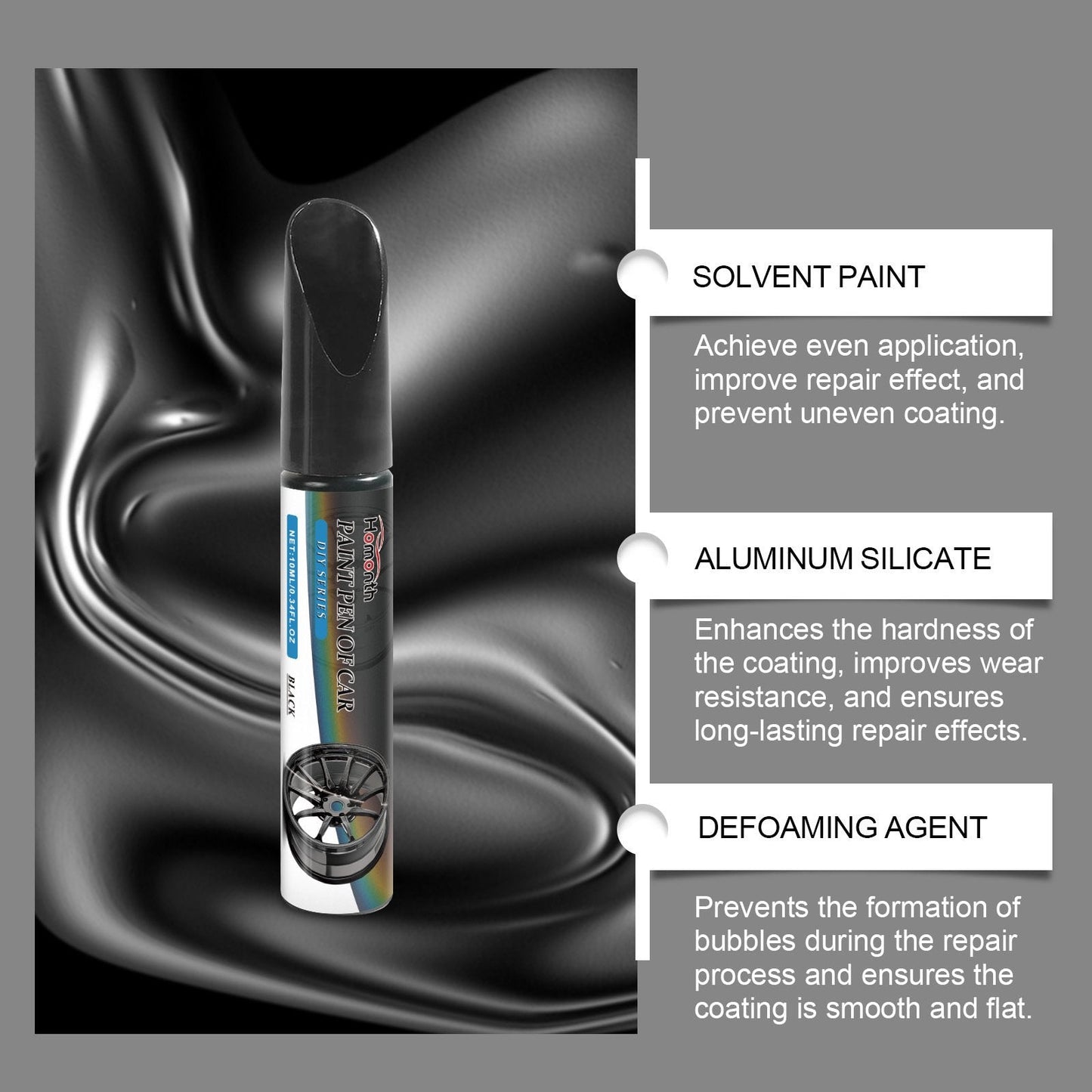 🏆 Last Day Special Price £9.77 ! 🚗 50% OFF! Magic Car Scratch Repair Pen – Fix rim scratches in minutes. Permanent, no‑drip formula. Includes clear coat. ✨🔧