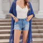 🔥 LIMITED-TIME Just £15.99!!😍Women’s Oversized Knit Cardigan – Lightweight Crochet Tassel Kimono for Spring & Summer 🌸