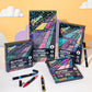 🔥 50% OFF ✨ Glitter Dual-Tip Brush Markers – 24–96 Colours for Sparkling Art & Lettering