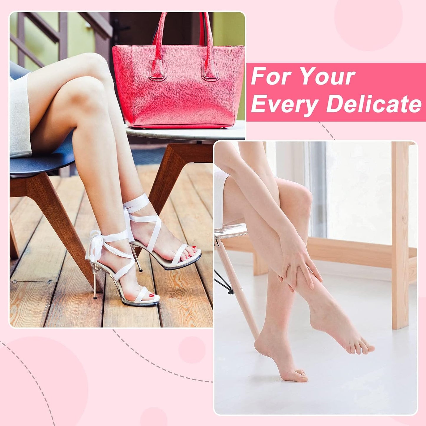 🔥2023 New Sale🔥-Moisturizing Foot Mask Exfoliating Silicone Socks Beach Protective Socks