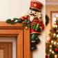 🔥LAST DAY 50% OFF - 🌲Christmas Peekaboo Door Frame Corner Decor