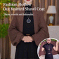🔥2025 New Fashion🔥Hollow Out Knitted Shawl Coat