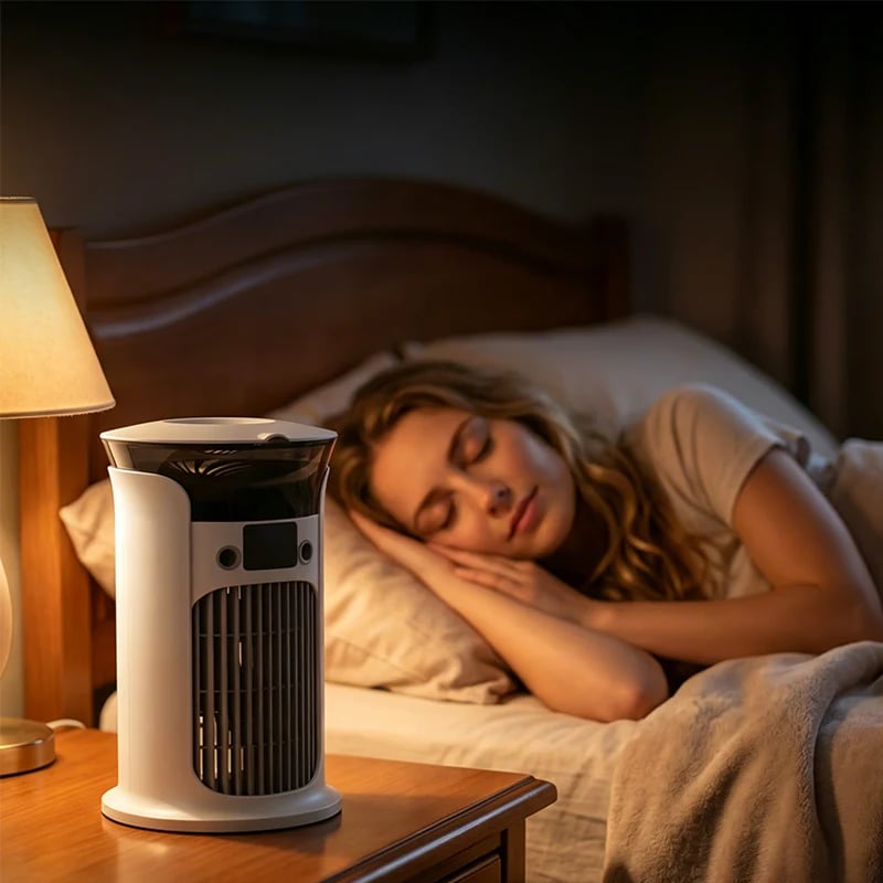 🔥Limited Time Promotion 🔥3-in-1 Desktop Air Cooler Fan