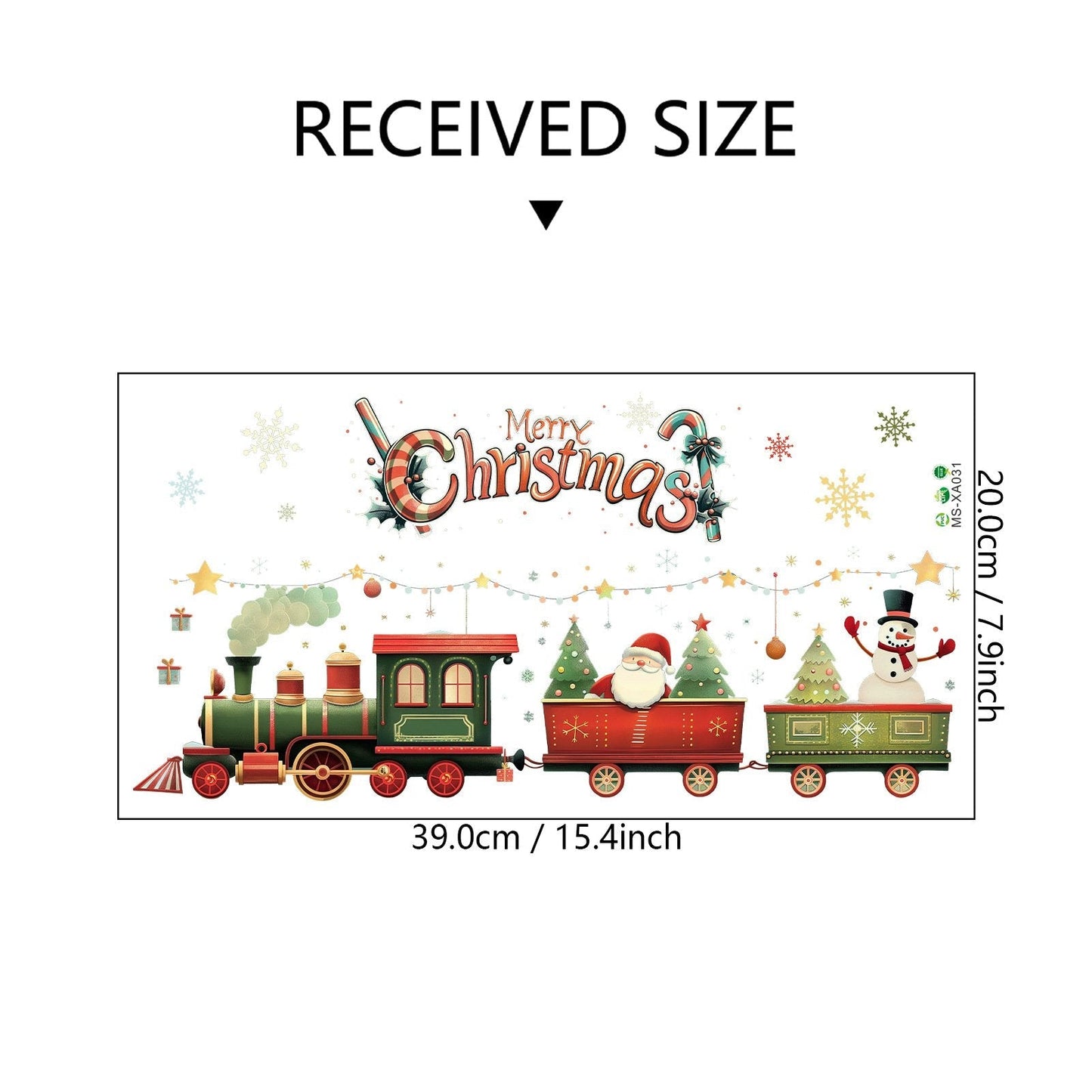 🎁Christmas Sale 70% OFF!!🔥🎅Christmas Creative Wall Sticker