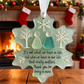 🌊Snowflake-Shaped Sea Glass Friendship Decor❄✨ Shaped by Nature & Crafted by Hand!