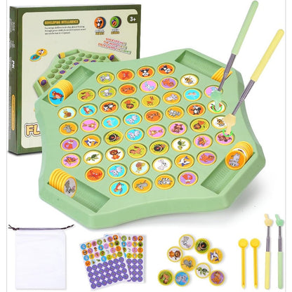 🎁LAST DAY PROMOTION 50% OFF!!⏰Flip-Match Board Game for Kids – DIY Flip Chess Board for Kids