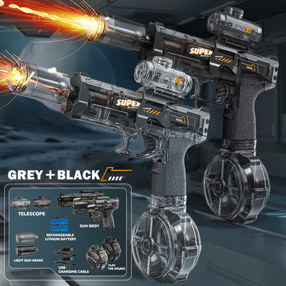 🌊Summer Discount - 50% Off💦🔫Fast Mode Ice Explosion Pistol Water Gun