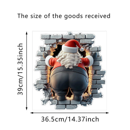 🎁Christmas Sale 70% OFF!!🔥🎅Christmas Creative Wall Sticker