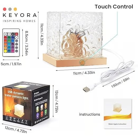 🥳 Mega Sale🏆62% OFF -🎉🎉Keyora Aurora Dreamscape Projector🌌