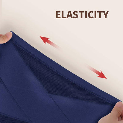 🌸 Last Day Special Price £9.99 ! 🔥Buy 1 Get 1 Free🎁Plus-Size High-Waist Cross Tummy Control Panties