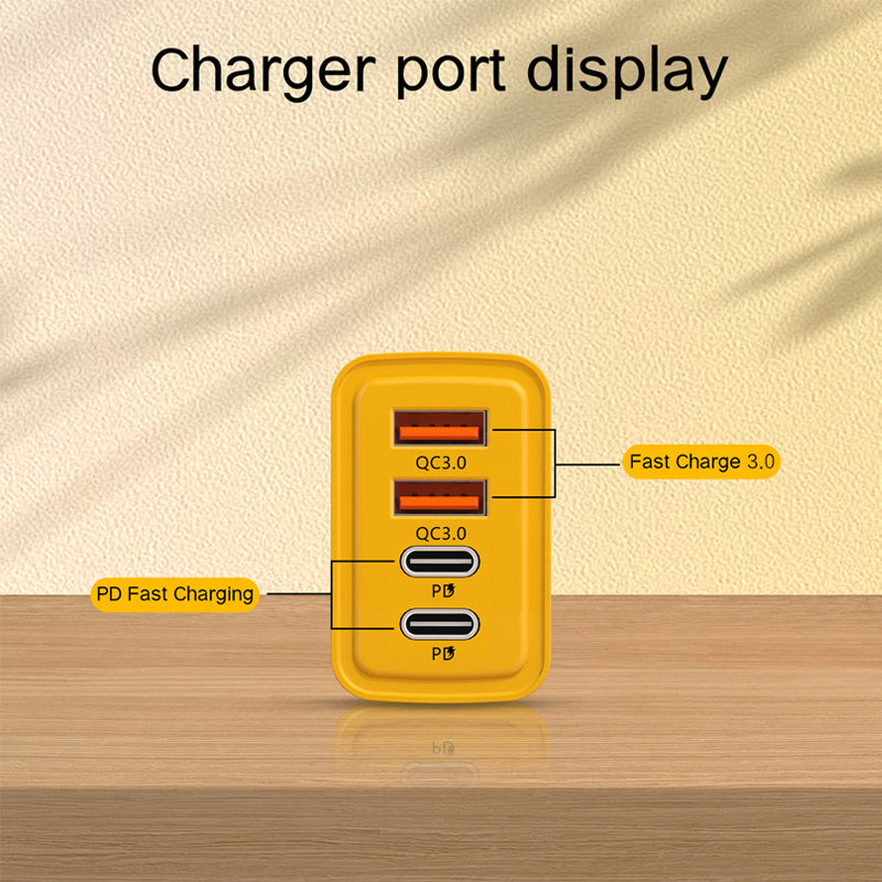 Limited Time Special Offer|⚡[Practical Gift] 120W Multiple-Ports Fast Charger⚡