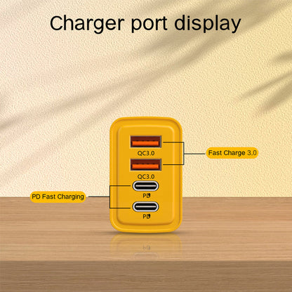 Limited Time Special Offer|⚡[Practical Gift] 120W Multiple-Ports Fast Charger⚡