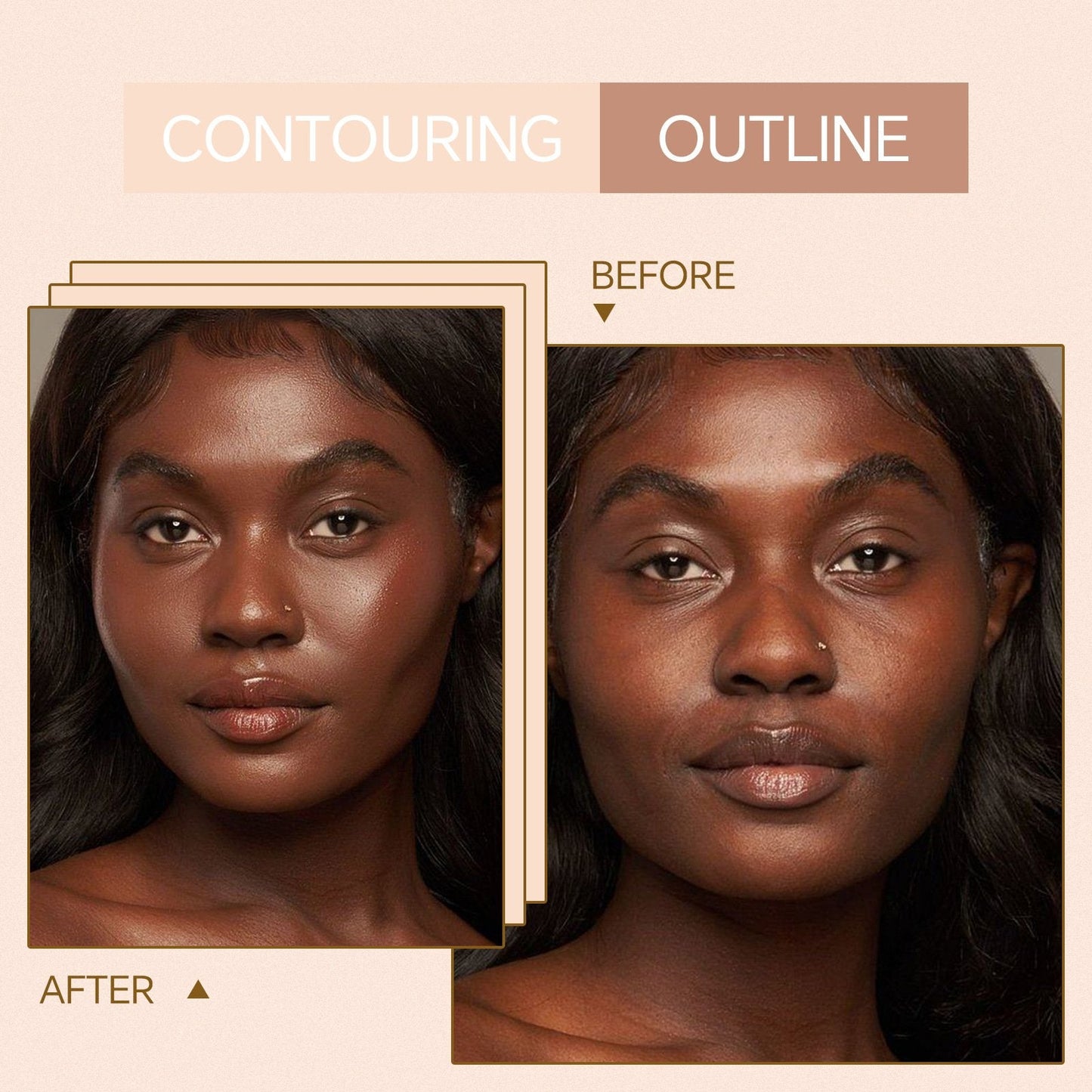 💥HOT SALE ~ BUY 2 GET 30% OFF💥2-in-1 Highlight & Contour Stick