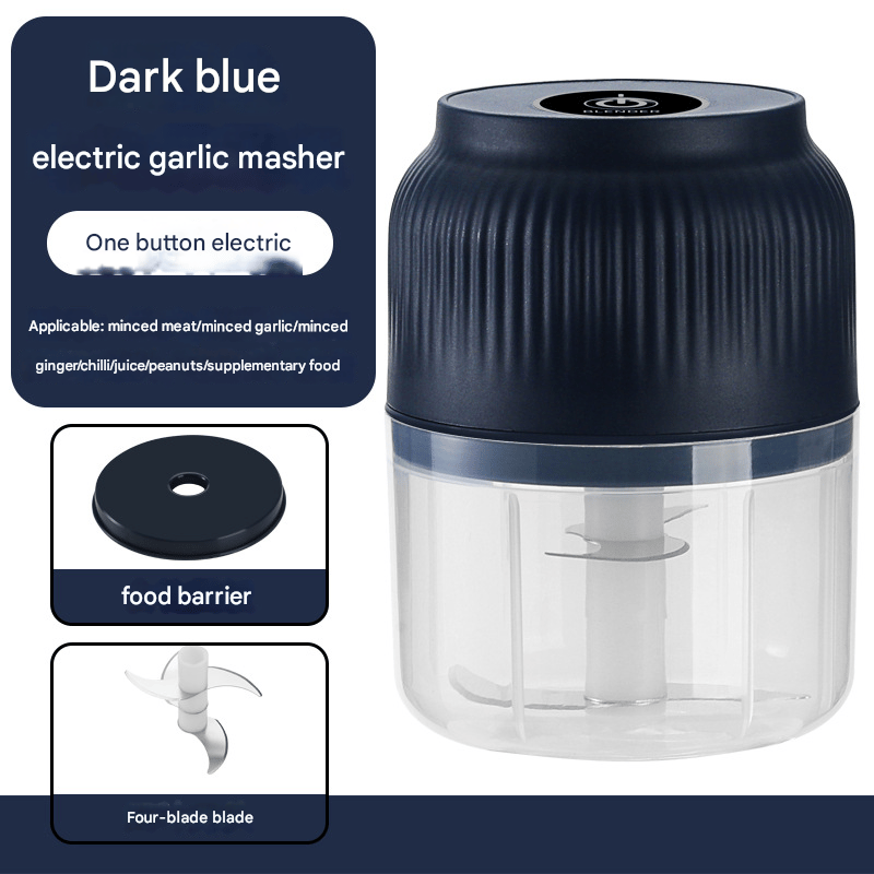 🏆LAST DAY SALE: ￡6.99!!⚡50K+ SOLD! Almost Gone-💥Electric Garlic Chopper, Mini Portable Veggie Cutter