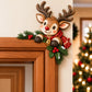 🔥LAST DAY 50% OFF - 🌲Christmas Peekaboo Door Frame Corner Decor