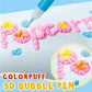 💥LAST DAY BUY 1 GET 1 FREE!!🎁🔮Magic Pen – Draw 3D with one stroke!🎄DIY Bubble Magic Drawing Pens 9