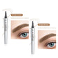 🎉 Incredible Offer 80%OFF🔥Buy 1 Get 1 Free💎Waterproof & 4 Tips for Natural Brows!
