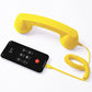 Retro Phone Handset for iPhone & Android | Vintage Type-C Wired Phone Receiver with Mic & Volume Control