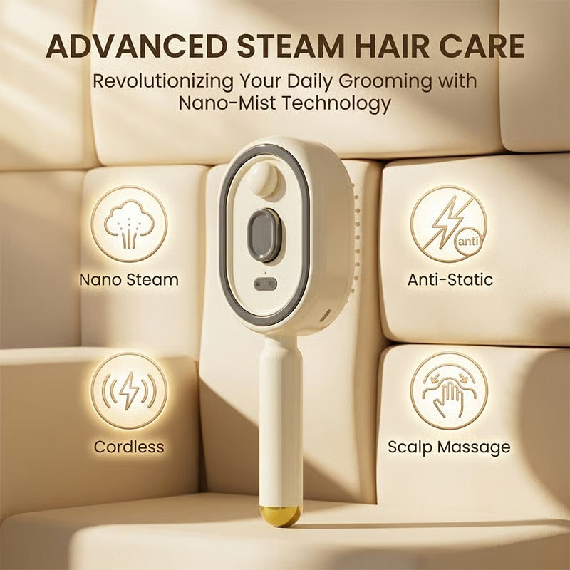 💧Electric Spray Air Cushion Massage Comb