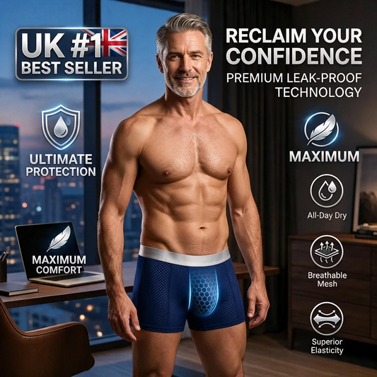 🏆45K+ SOLD 🔥2026 HOT SALE   Premium All-Day Comfort IceSilk Mesh Men's Boxer