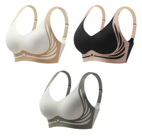 ✨Limited Time Offer✨Lifting Anti-Sagging Wireless Push-up Bra