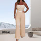 💕50% OFF! Elegant Women's Suspender Jumpsuit👗With Chest Pads