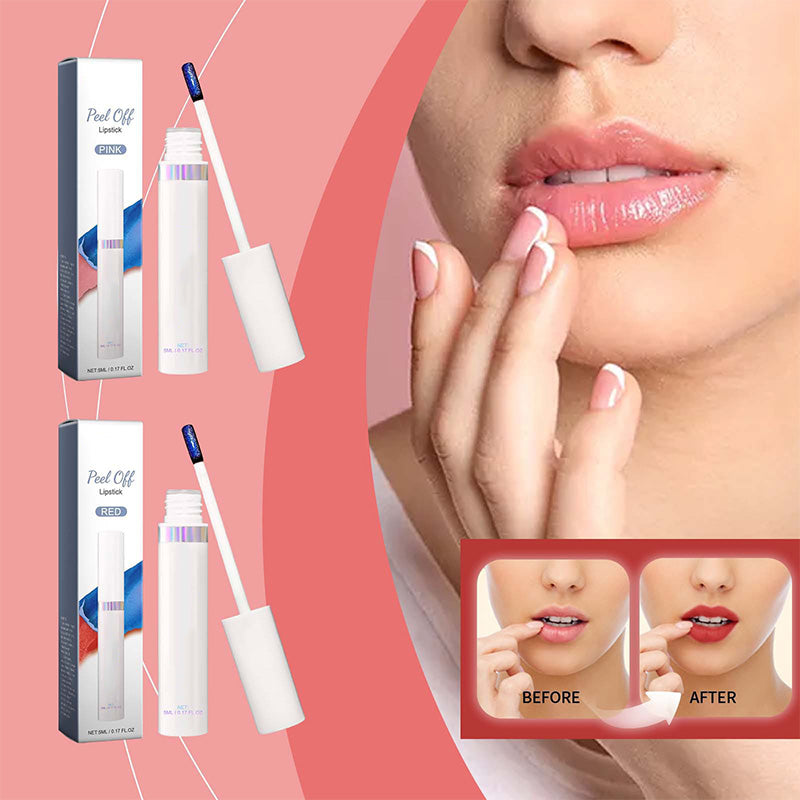 💄BUY 1 GET 1 FREE💋💦Smudge-proof Tear-On Lip Gloss for a Splash! Lip Stain Masque