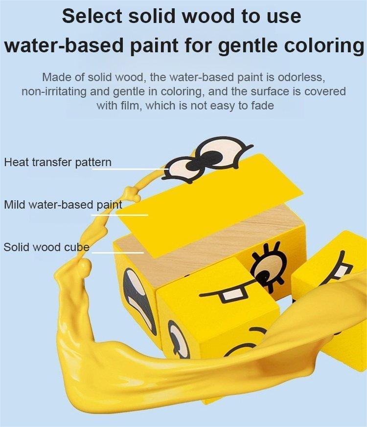 Hot Sale 63% OFF🎁5D Puzzle Educational Faces Changing Family Game🧩