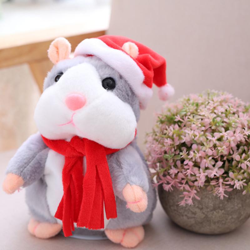 🎉LAST DAY SALE 50% OFF!!🎁Talking Hamster Plush Toy🐹