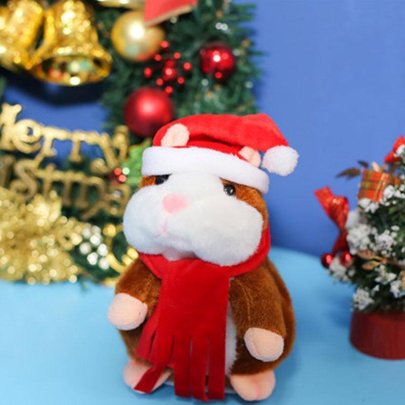 🎉LAST DAY SALE 50% OFF!!🎁Talking Hamster Plush Toy🐹