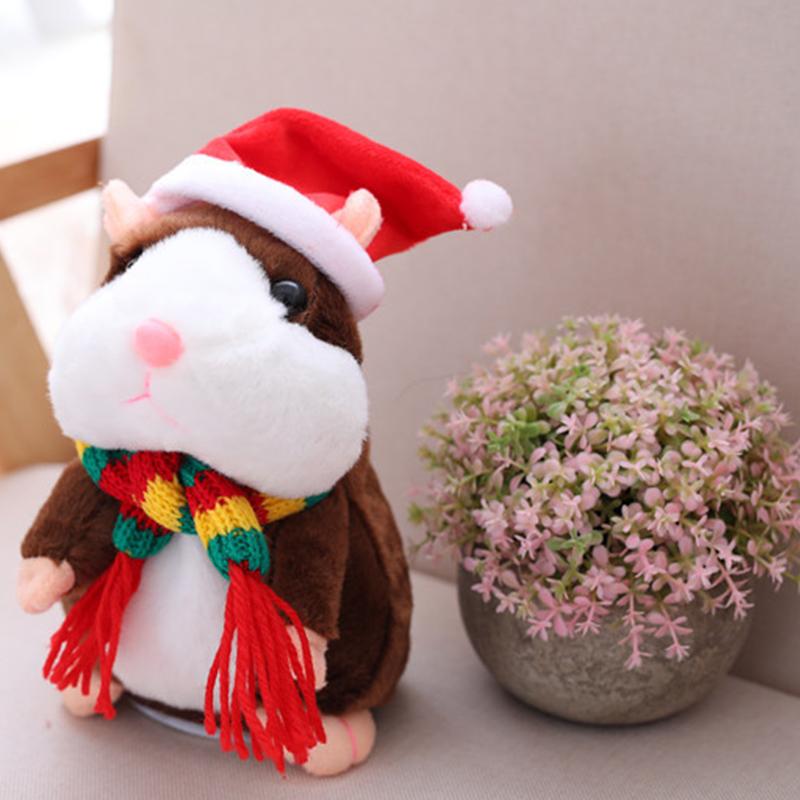 🎉LAST DAY SALE 50% OFF!!🎁Talking Hamster Plush Toy🐹